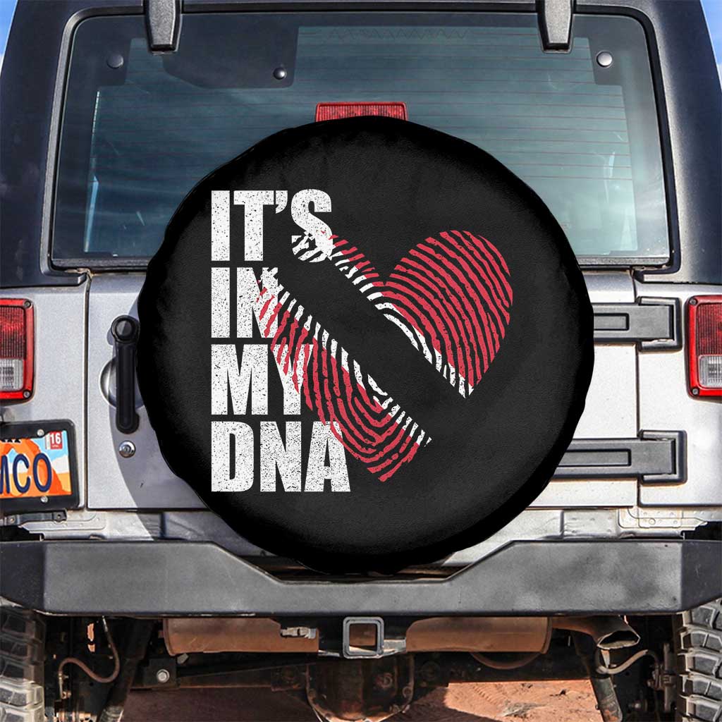 Its In My DNA Trinidadian And Tobagonian Spare Tire Cover Trinidad And Tobago Flag - Wonder Print Shop