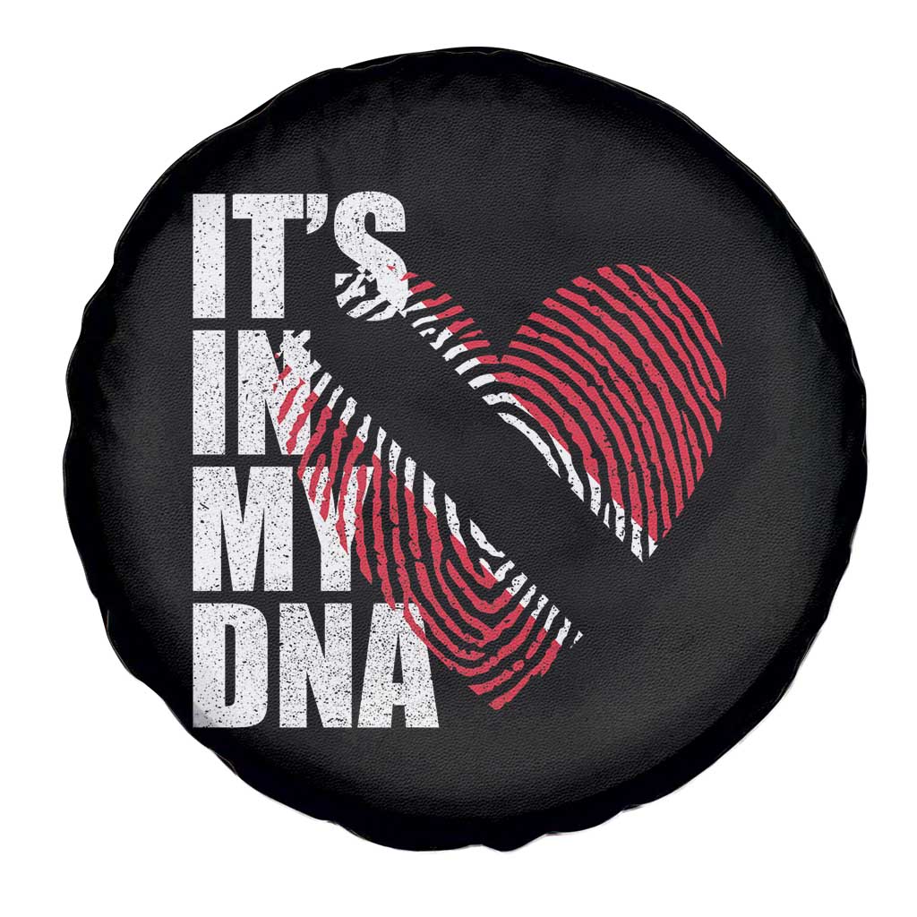 Its In My DNA Trinidadian And Tobagonian Spare Tire Cover Trinidad And Tobago Flag - Wonder Print Shop