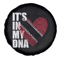 Its In My DNA Trinidadian And Tobagonian Spare Tire Cover Trinidad And Tobago Flag - Wonder Print Shop
