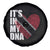 Its In My DNA Trinidadian And Tobagonian Spare Tire Cover Trinidad And Tobago Flag - Wonder Print Shop
