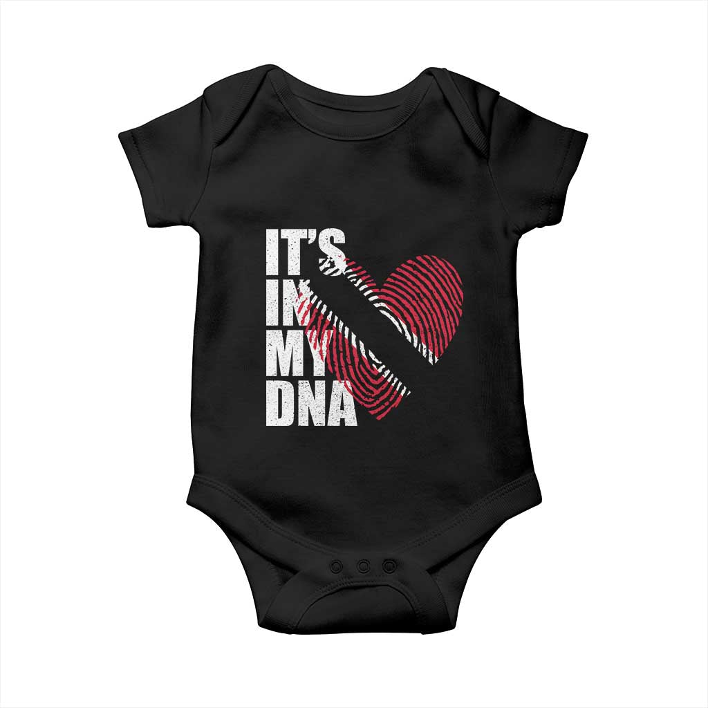 Its In My DNA Trinidadian And Tobagonian Baby Onesie Trinidad And Tobago Flag - Wonder Print Shop