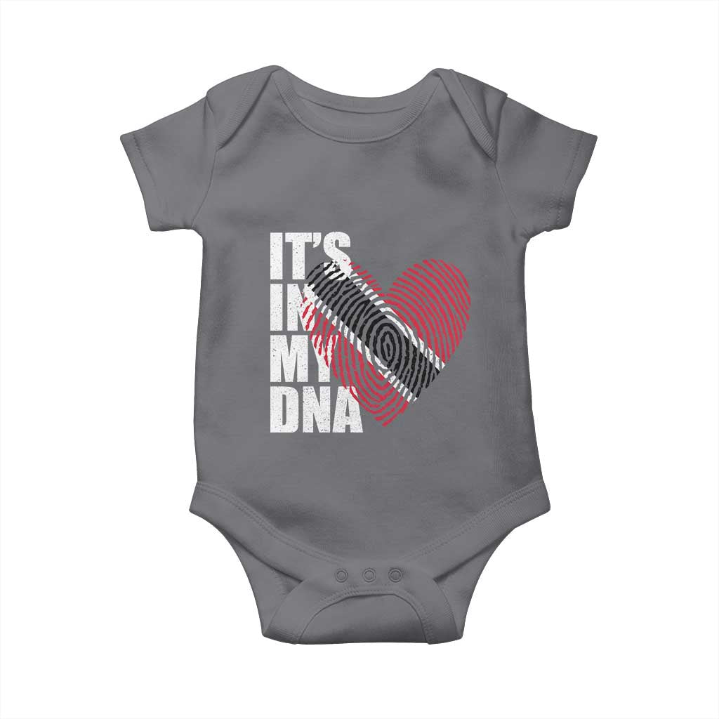 Its In My DNA Trinidadian And Tobagonian Baby Onesie Trinidad And Tobago Flag - Wonder Print Shop