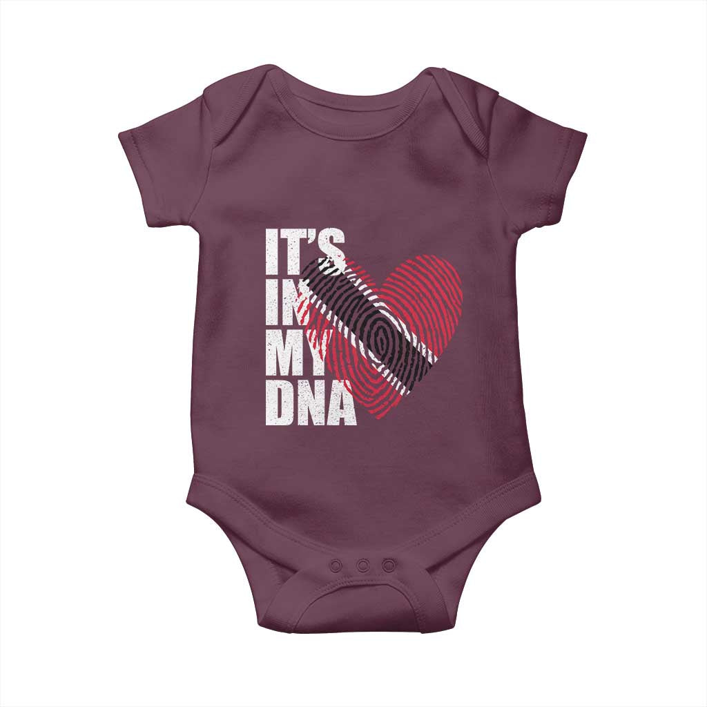 Its In My DNA Trinidadian And Tobagonian Baby Onesie Trinidad And Tobago Flag - Wonder Print Shop