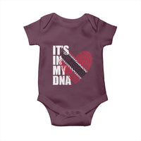 Its In My DNA Trinidadian And Tobagonian Baby Onesie Trinidad And Tobago Flag - Wonder Print Shop