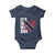 Its In My DNA Trinidadian And Tobagonian Baby Onesie Trinidad And Tobago Flag - Wonder Print Shop