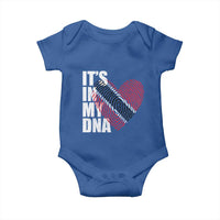 Its In My DNA Trinidadian And Tobagonian Baby Onesie Trinidad And Tobago Flag - Wonder Print Shop