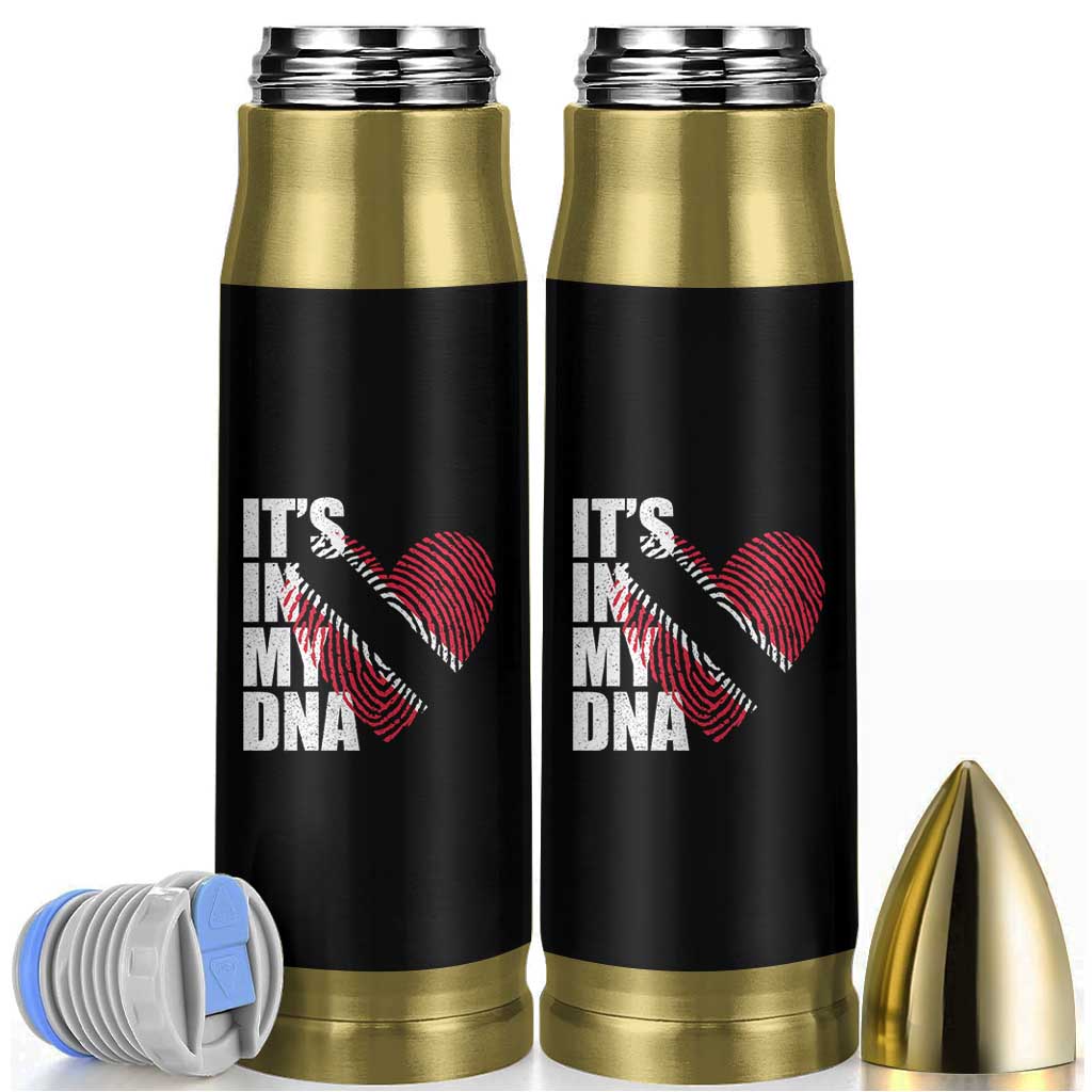 Its In My DNA Trinidadian And Tobagonian Bullet Tumbler Trinidad And Tobago Flag - Wonder Print Shop