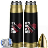 Its In My DNA Trinidadian And Tobagonian Bullet Tumbler Trinidad And Tobago Flag - Wonder Print Shop