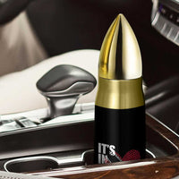 Its In My DNA Trinidadian And Tobagonian Bullet Tumbler Trinidad And Tobago Flag - Wonder Print Shop