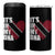 Its In My DNA Trinidadian And Tobagonian 4 in 1 Can Cooler Tumbler Trinidad And Tobago Flag - Wonder Print Shop