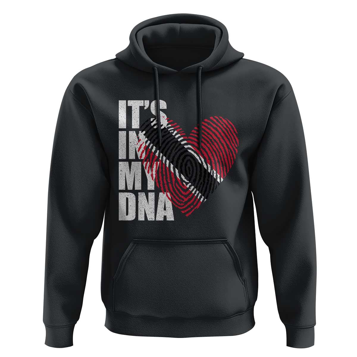 Its In My DNA Trinidadian And Tobagonian Hoodie Trinidad And Tobago Flag - Wonder Print Shop