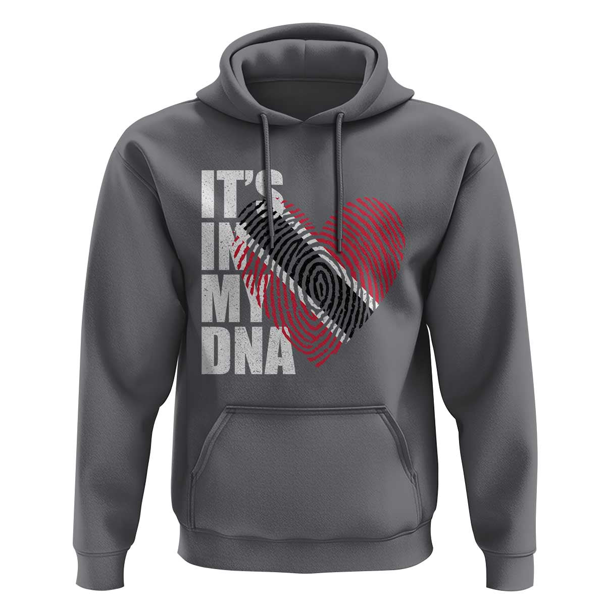 Its In My DNA Trinidadian And Tobagonian Hoodie Trinidad And Tobago Flag - Wonder Print Shop