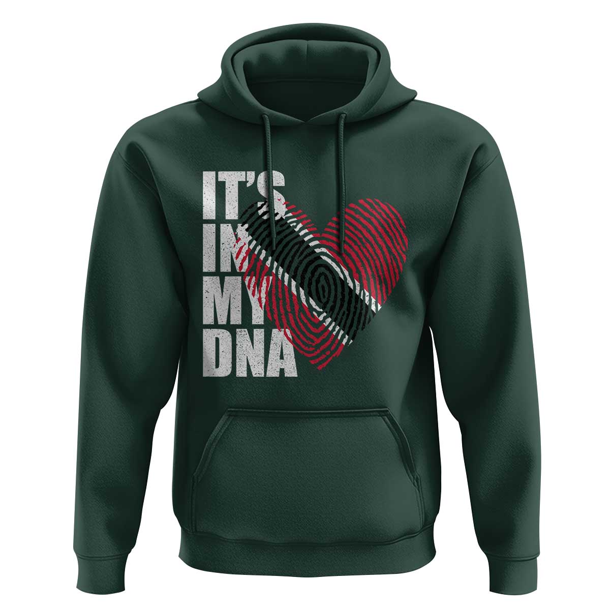 Its In My DNA Trinidadian And Tobagonian Hoodie Trinidad And Tobago Flag - Wonder Print Shop