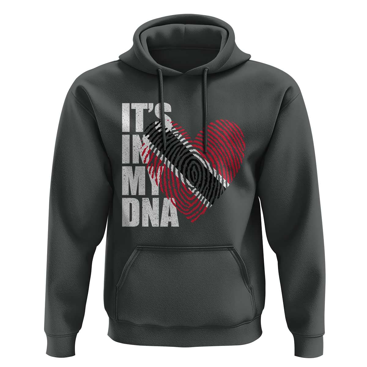Its In My DNA Trinidadian And Tobagonian Hoodie Trinidad And Tobago Flag - Wonder Print Shop