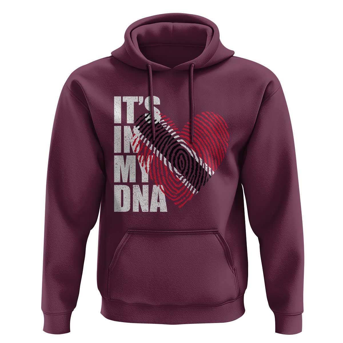Its In My DNA Trinidadian And Tobagonian Hoodie Trinidad And Tobago Flag - Wonder Print Shop