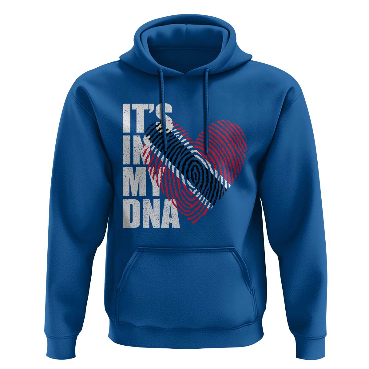 Its In My DNA Trinidadian And Tobagonian Hoodie Trinidad And Tobago Flag - Wonder Print Shop
