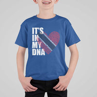 Its In My DNA Trinidadian And Tobagonian T Shirt For Kid Trinidad And Tobago Flag - Wonder Print Shop