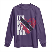 Its In My DNA Trinidadian And Tobagonian Long Sleeve Shirt Trinidad And Tobago Flag - Wonder Print Shop