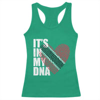 Its In My DNA Trinidadian And Tobagonian Racerback Tank Top Trinidad And Tobago Flag - Wonder Print Shop
