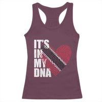 Its In My DNA Trinidadian And Tobagonian Racerback Tank Top Trinidad And Tobago Flag - Wonder Print Shop