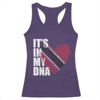 Its In My DNA Trinidadian And Tobagonian Racerback Tank Top Trinidad And Tobago Flag - Wonder Print Shop
