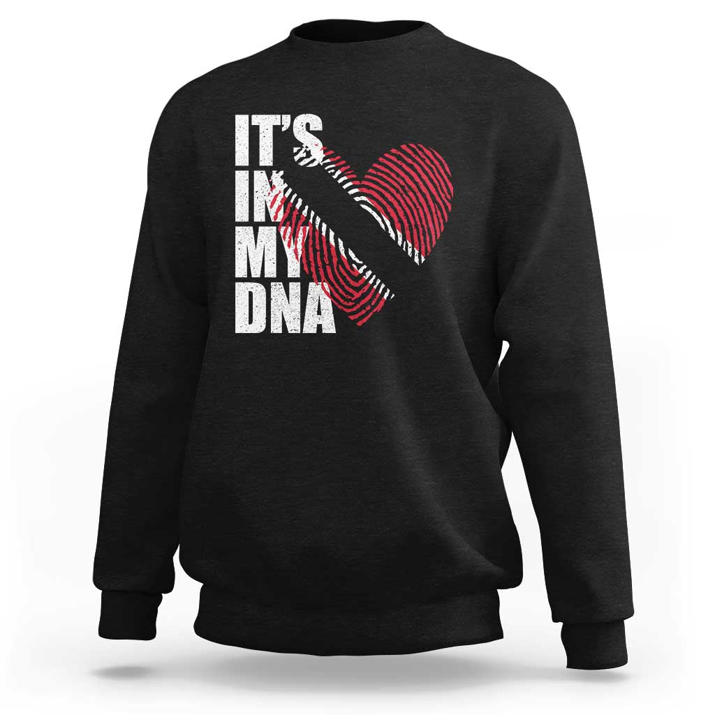 Its In My DNA Trinidadian And Tobagonian Sweatshirt Trinidad And Tobago Flag - Wonder Print Shop