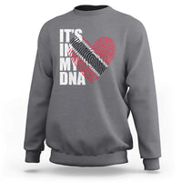 Its In My DNA Trinidadian And Tobagonian Sweatshirt Trinidad And Tobago Flag - Wonder Print Shop