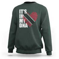 Its In My DNA Trinidadian And Tobagonian Sweatshirt Trinidad And Tobago Flag - Wonder Print Shop