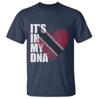 Its In My DNA Trinidadian And Tobagonian T Shirt Trinidad And Tobago Flag - Wonder Print Shop