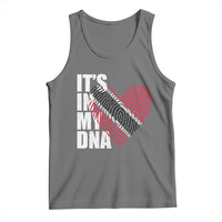 Its In My DNA Trinidadian And Tobagonian Tank Top Trinidad And Tobago Flag - Wonder Print Shop