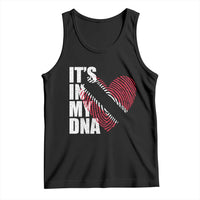 Its In My DNA Trinidadian And Tobagonian Tank Top Trinidad And Tobago Flag - Wonder Print Shop