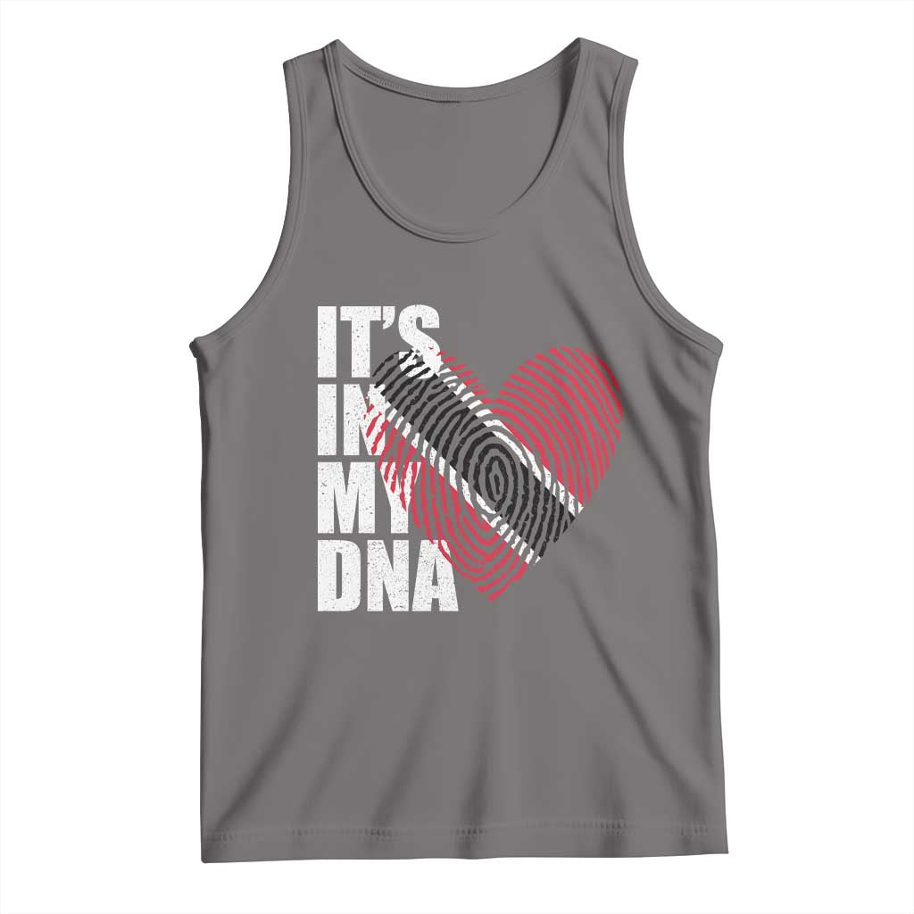 Its In My DNA Trinidadian And Tobagonian Tank Top Trinidad And Tobago Flag - Wonder Print Shop