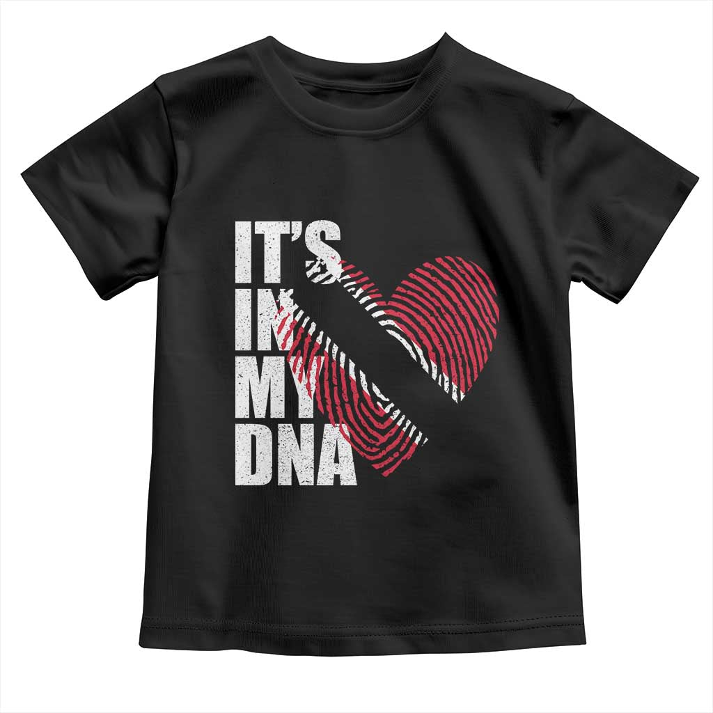 Its In My DNA Trinidadian And Tobagonian Toddler T Shirt Trinidad And Tobago Flag - Wonder Print Shop