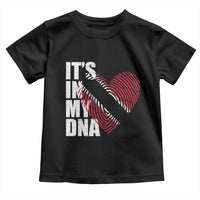 Its In My DNA Trinidadian And Tobagonian Toddler T Shirt Trinidad And Tobago Flag - Wonder Print Shop