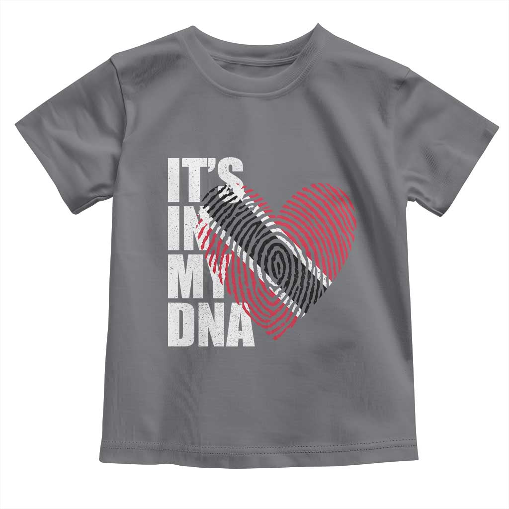Its In My DNA Trinidadian And Tobagonian Toddler T Shirt Trinidad And Tobago Flag - Wonder Print Shop