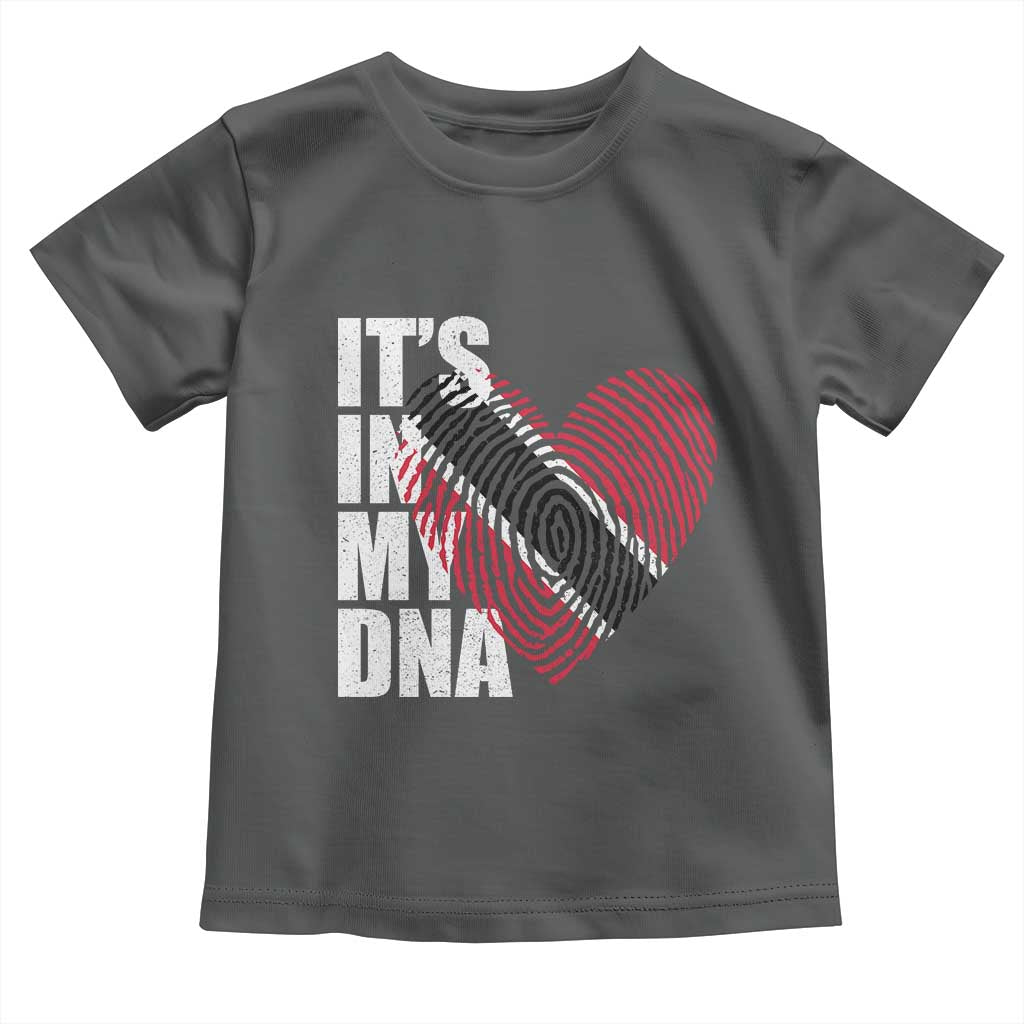 Its In My DNA Trinidadian And Tobagonian Toddler T Shirt Trinidad And Tobago Flag - Wonder Print Shop