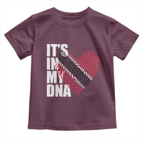 Its In My DNA Trinidadian And Tobagonian Toddler T Shirt Trinidad And Tobago Flag - Wonder Print Shop