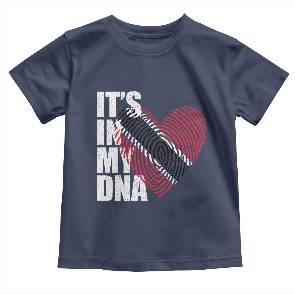 Its In My DNA Trinidadian And Tobagonian Toddler T Shirt Trinidad And Tobago Flag - Wonder Print Shop