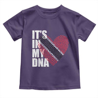 Its In My DNA Trinidadian And Tobagonian Toddler T Shirt Trinidad And Tobago Flag - Wonder Print Shop