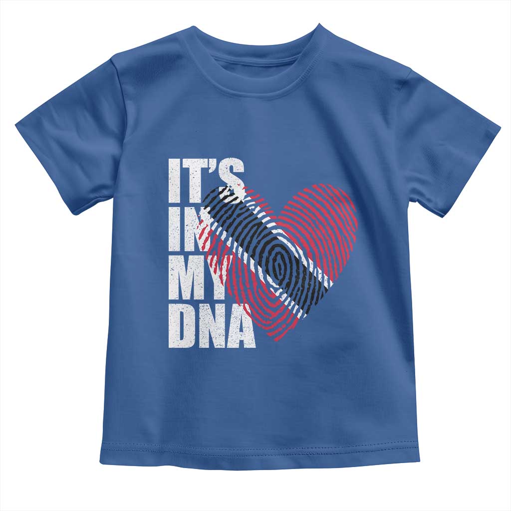 Its In My DNA Trinidadian And Tobagonian Toddler T Shirt Trinidad And Tobago Flag - Wonder Print Shop