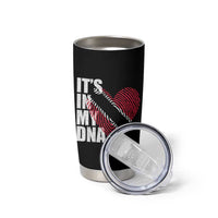 Its In My DNA Trinidadian And Tobagonian Tumbler Cup Trinidad And Tobago Flag - Wonder Print Shop