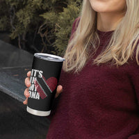 Its In My DNA Trinidadian And Tobagonian Tumbler Cup Trinidad And Tobago Flag - Wonder Print Shop