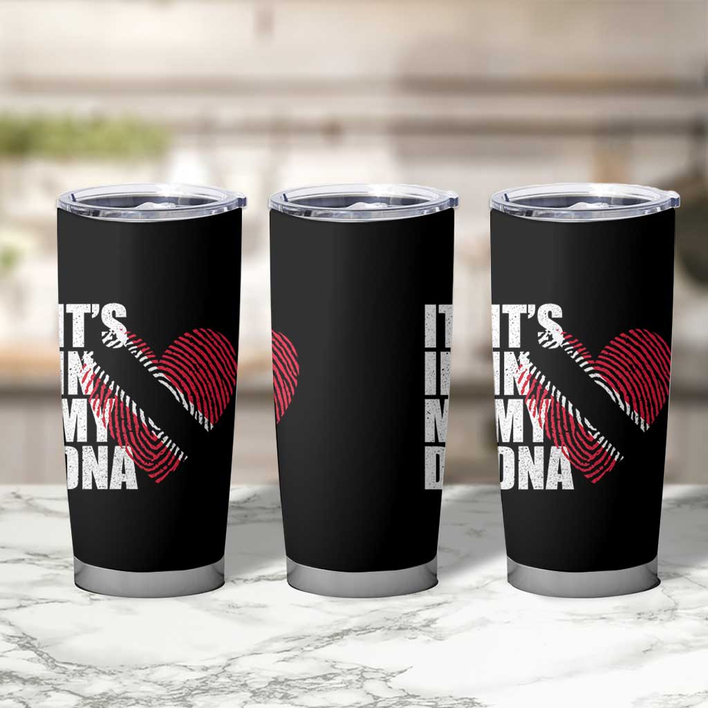 Its In My DNA Trinidadian And Tobagonian Tumbler Cup Trinidad And Tobago Flag - Wonder Print Shop