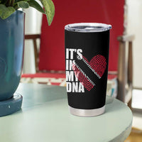 Its In My DNA Trinidadian And Tobagonian Tumbler Cup Trinidad And Tobago Flag - Wonder Print Shop