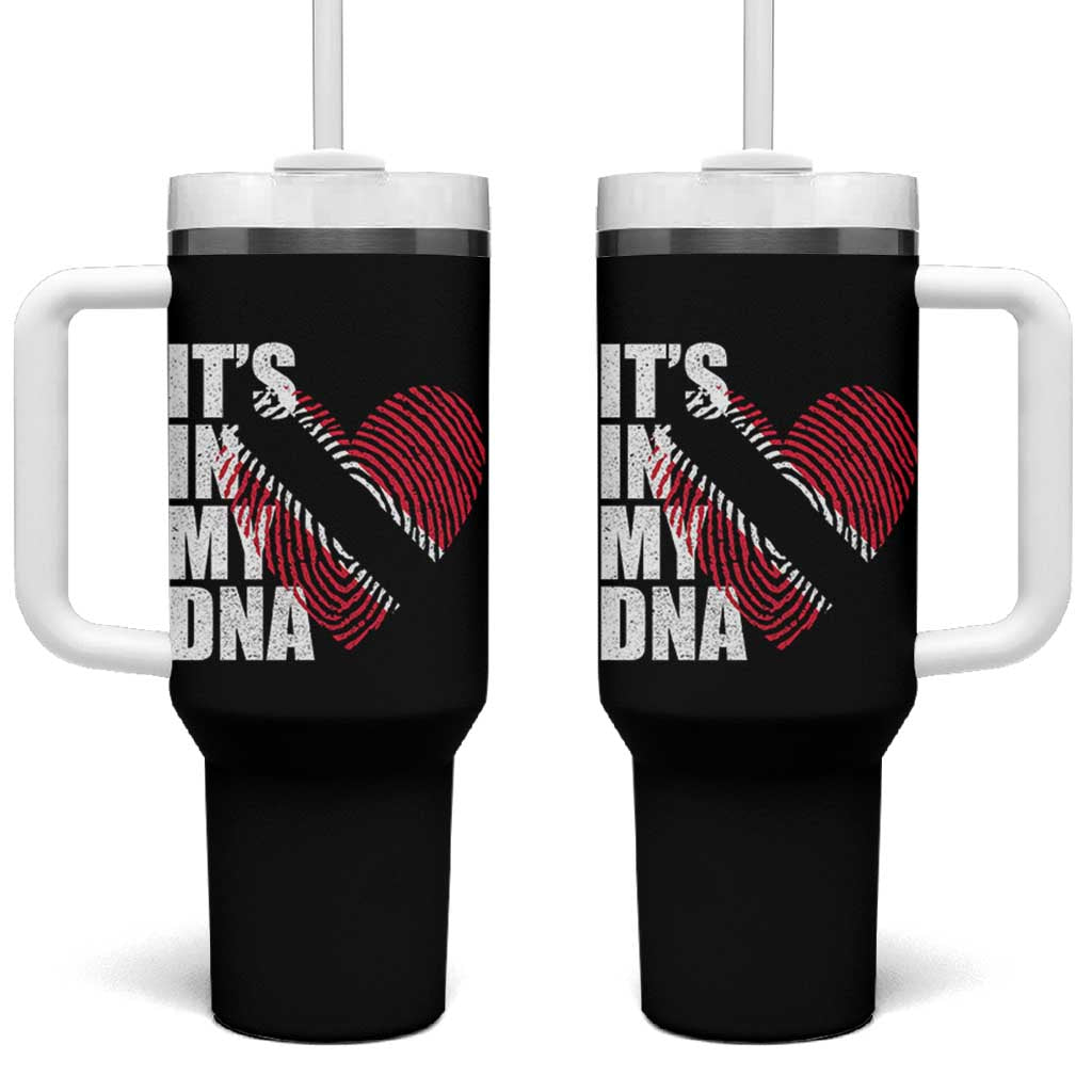 Its In My DNA Trinidadian And Tobagonian Tumbler With Handle Trinidad And Tobago Flag - Wonder Print Shop