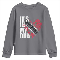 Its In My DNA Trinidadian And Tobagonian Youth Sweatshirt Trinidad And Tobago Flag - Wonder Print Shop
