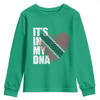 Its In My DNA Trinidadian And Tobagonian Youth Sweatshirt Trinidad And Tobago Flag - Wonder Print Shop