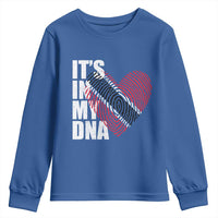 Its In My DNA Trinidadian And Tobagonian Youth Sweatshirt Trinidad And Tobago Flag - Wonder Print Shop