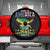 Made In America With Jamaica Parts Spare Tire Cover Jamaican American - Wonder Print Shop