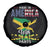 Made In America With Jamaica Parts Spare Tire Cover Jamaican American - Wonder Print Shop